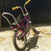 Vintage Alpine de Luxe lowrider - kinderfiets